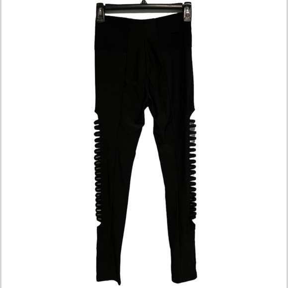 Alt. B Black Full Length Leggings Size Small - Picture 4 of 5